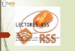 LECTORES RSS