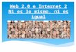 Trabajo practico WEB 2.0 e INTERNET 2