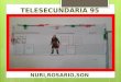 EVIDENCIAS TELESEC. 95, ACCIONES RUTA DE MEJORA AGOSTO-SEPTIEMBRE 2015-2015