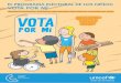 Programa Electoral de los Niños: Vota por Mí