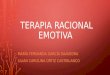 Terapia Racional Emotiva Conductual de Ellis