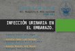 INFECCIÓN URINARIA EN EL EMBARAZO