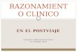 (2016-01-14) RAZONAMIENTO CLÍNICO EN EL POSTVIAJE (PPT)