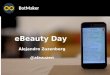 Presentacion Ale Zuzenberg - eBeauty Day 2016