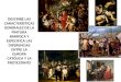 Características de la pintura barroca y diferencia entre ´barroco católico y protestante