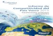 Informe de Competitividad del País Vasco 2015. Transformación 