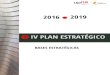 IV PLAN ESTRATÉGICO 2016 2019