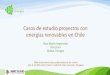Paraguay | Jul-16 | Proyectos de energia renovable en Chile