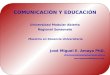 Comunicacion y educacion dia primero