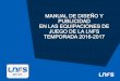 manual equipaciones deportivas 2016-2017