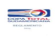 Copa Total Sudamericana 2014 – Reglamento