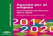 Agenda por el Empleo, Plan Económico de Andalucía 2014-2020