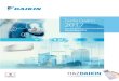 Catalogo Daikin 2017 tarifa Daikin 2017