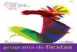 Programa de Fiestas de San Juan y San Pedro 2016