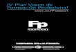 IV Plan Vasco de FP