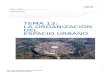 Tema 13 la organización del espacio urbano