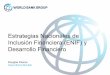 Estrategias Nacionales de Inclusión Financiera (ENIF) y Desarrollo 