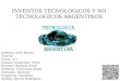 1 inventos tecnologicos y no tecnologicos argentinos