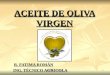 ELABORACIÓN DE ACEITE DE OLIVA VIRGEN