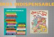Libros Indispensables