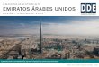 Informe estadístico del comercio exterior de Emiratos Árabes Unidos 2011 - 2015