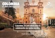 Colombia, un país ideal para la celebración de bodas destino