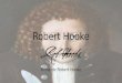 Robert Hooke. Bernat Ventura