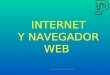 Internet y Navegador  Web
