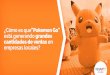 ¿Cómo es que "Pokemon Go" está generando grandes cantidades de ventas en empresas locales?