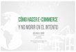 Presentación Ricardo Uribe - eCommerce Day Bogotá 2016