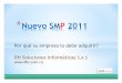 Nuevo DHS SMP 2011