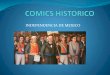 Comics historico-proyectos