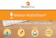 Webinar en accion: Conozca MasterBase ESP / enero 2016