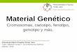 Material genético, Biología común 2016 / Mitchell Comte C