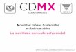 Movilidad como Derecho Social - Héctor Serrano - Sec. de Movilidad CDMX