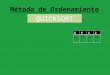 Método de ordenamiento   quicksort-1