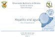 Hepatitis viral aguda( virus no hepatotropicos)