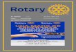 Rotary Club El Rimac - Boletín Abril 2016