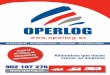operlog - Transportes y logística. Distribuciones de mercancias