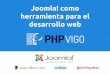 Pablo Arias: Joomla como herramienta para el desarrollo web