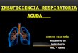 Insuficiencia respiratoria Dr. Gustavo R1 Nefrología HRL