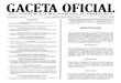 Gaceta Oficial Nro. 40.855 Decreto Arco Minero