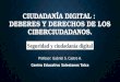 Ciudadanía digital deberes y derechos de los ciberciudadanos 2