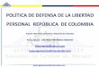 Estrategia contra el secuestro en Colombia