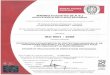 Certificat iso 9001 Mabeo (2014)