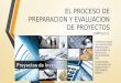 PROCESO DE EVALUACION Y PREPARACION DE PROYECTOS
