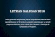 Letras Galegas 2016