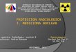 Proteccion radiologica I, Medicina nuclear