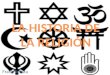 La historia de la religión frankk batista