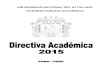 Directiva academica-2015